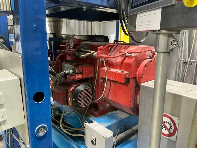 (c) 2012 tsa industriale fhte43.60 ultra high speed extruder compounder - afbeelding 3 van  28
