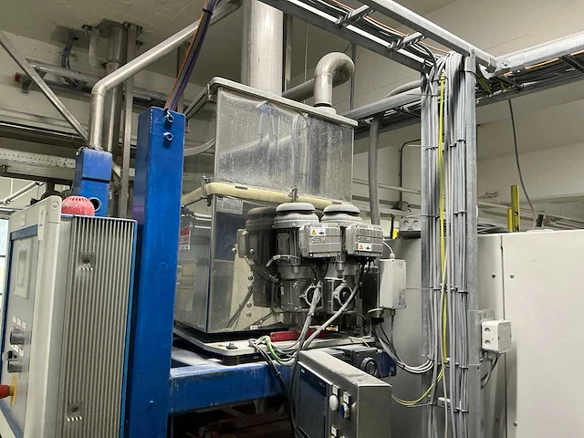 (c) 2012 tsa industriale fhte43.60 ultra high speed extruder compounder - afbeelding 4 van  28