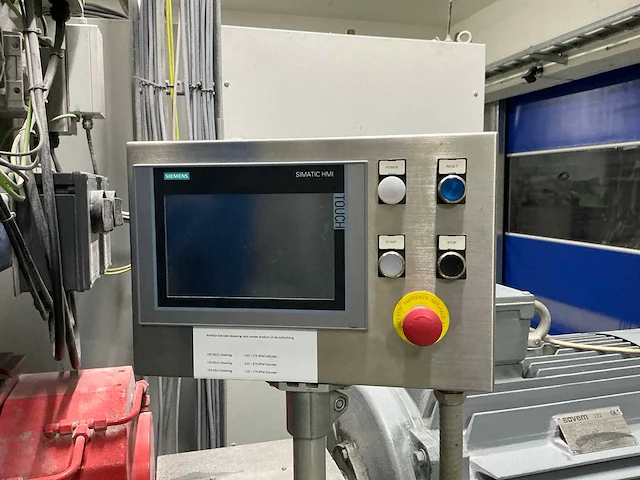 (c) 2012 tsa industriale fhte43.60 ultra high speed extruder compounder - afbeelding 6 van  28