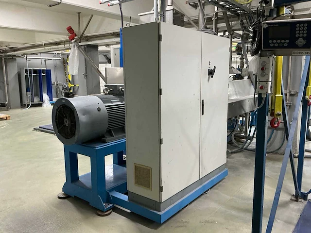 (c) 2012 tsa industriale fhte43.60 ultra high speed extruder compounder - afbeelding 7 van  28