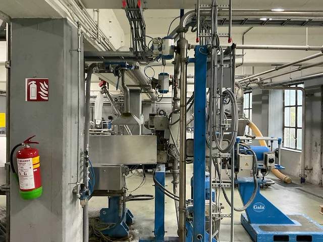 (c) 2012 tsa industriale fhte43.60 ultra high speed extruder compounder - afbeelding 8 van  28