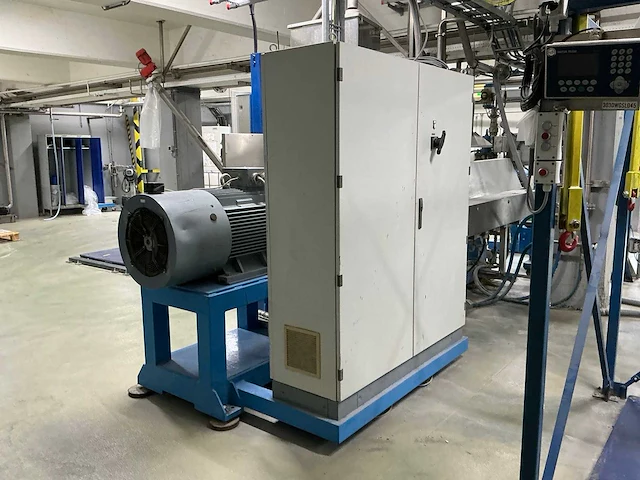 (c) 2012 tsa industriale fhte43.60 ultra high speed extruder compounder - afbeelding 9 van  28