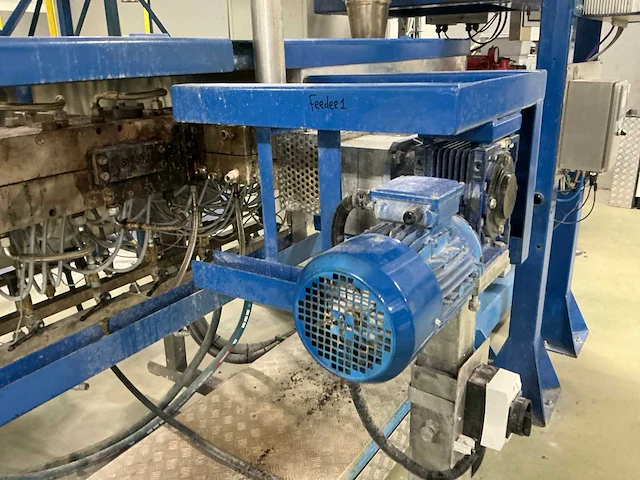 (c) 2012 tsa industriale fhte43.60 ultra high speed extruder compounder - afbeelding 10 van  28