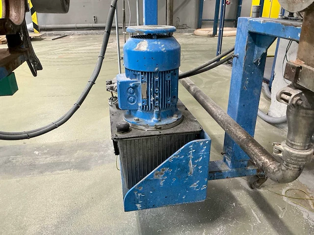 (c) 2012 tsa industriale fhte43.60 ultra high speed extruder compounder - afbeelding 14 van  28