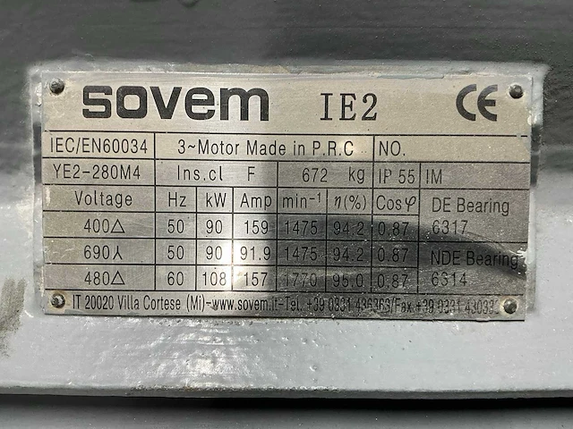 (c) 2012 tsa industriale fhte43.60 ultra high speed extruder compounder - afbeelding 16 van  28