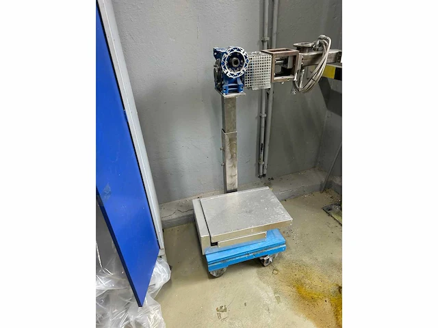 (c) 2012 tsa industriale fhte43.60 ultra high speed extruder compounder - afbeelding 18 van  28