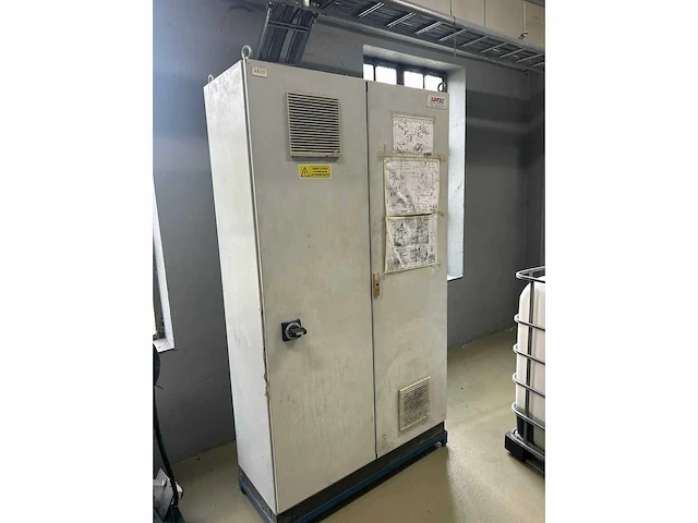 (c) 2012 tsa industriale fhte43.60 ultra high speed extruder compounder - afbeelding 20 van  28