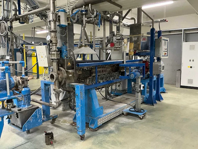 (c) 2012 tsa industriale fhte43.60 ultra high speed extruder compounder - afbeelding 12 van  28