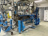 (c) 2012 tsa industriale fhte43.60 ultra high speed extruder compounder - afbeelding 12 van  28