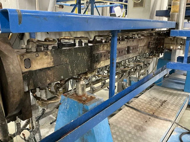 (c) 2012 tsa industriale fhte43.60 ultra high speed extruder compounder - afbeelding 24 van  28