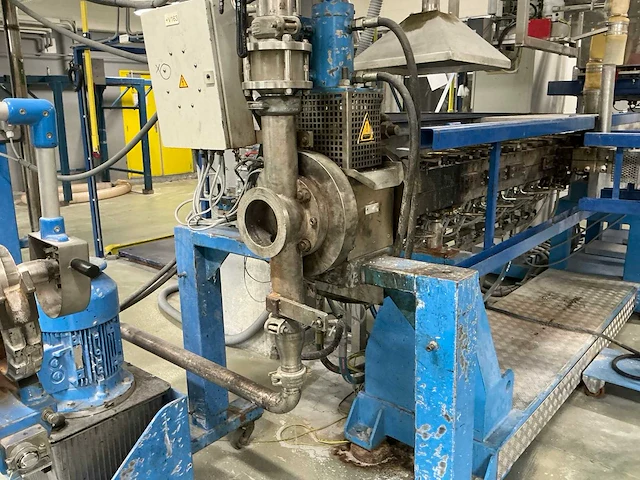 (c) 2012 tsa industriale fhte43.60 ultra high speed extruder compounder - afbeelding 25 van  28