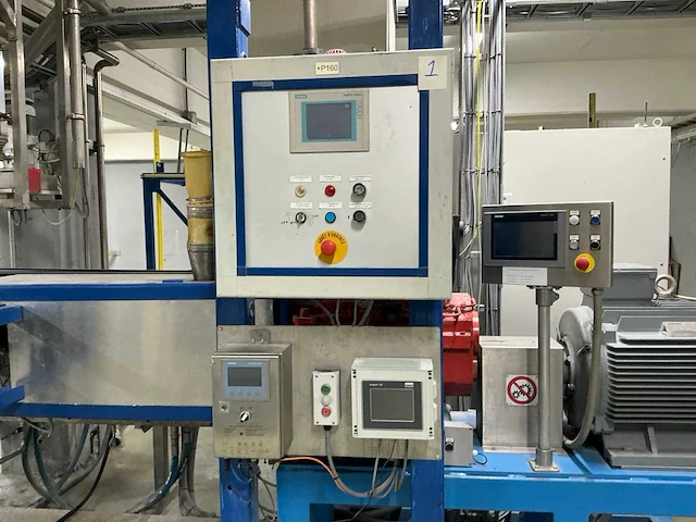 (c) 2012 tsa industriale fhte43.60 ultra high speed extruder compounder - afbeelding 28 van  28
