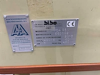 (c) 2013 bibo fca 93n automatische pons / afkortsnijmachine - afbeelding 9 van  12