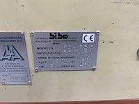 (c) 2013 bibo fca 93n automatische pons / afkortsnijmachine - afbeelding 9 van  10