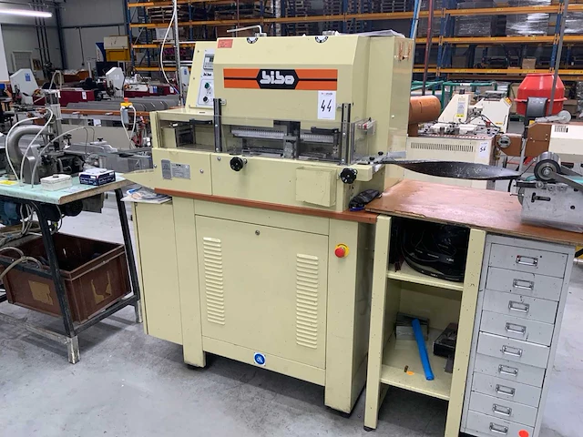 (c) 2013 bibo fca 93n automatische pons / afkortsnijmachine - afbeelding 1 van  12