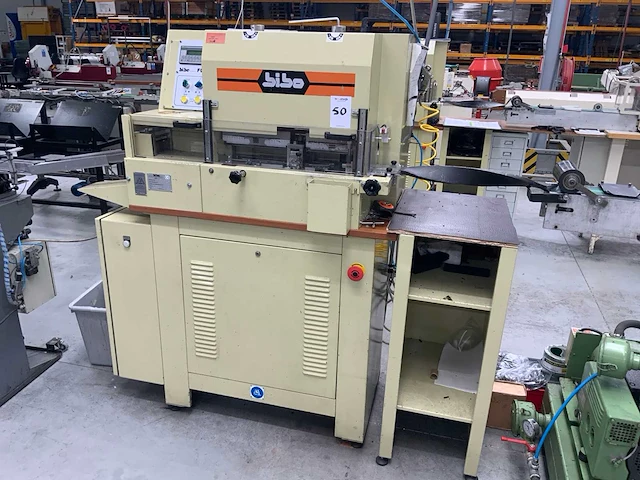 (c) 2013 bibo fca 93n automatische pons / afkortsnijmachine - afbeelding 1 van  10