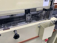 (c) 2013 bibo fca 93n automatische pons / afkortsnijmachine - afbeelding 4 van  10