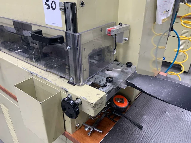 (c) 2013 bibo fca 93n automatische pons / afkortsnijmachine - afbeelding 5 van  10