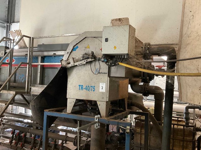 (c) 2015 defender tr-40/75 rotatie zeef - afbeelding 3 van  7