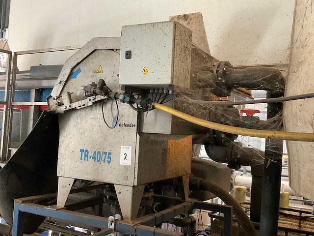 (c) 2015 defender tr-40/75 rotatie zeef - afbeelding 6 van  7
