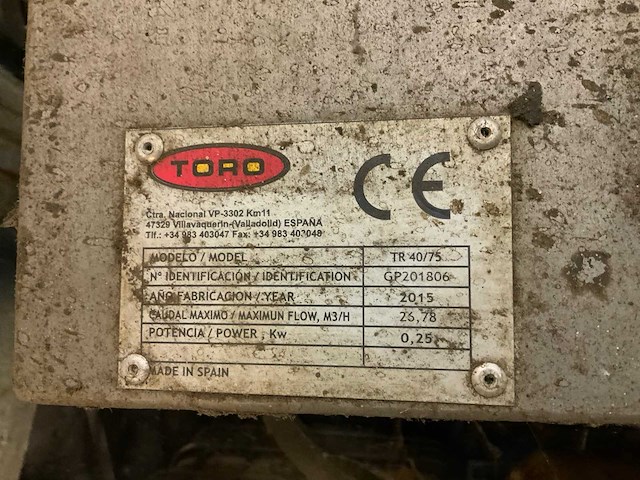 (c) 2015 defender tr-40/75 rotatie zeef - afbeelding 7 van  7