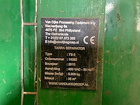 (c) 2015 van dijke processing equipment ts-3 tarra separator - afbeelding 2 van  10
