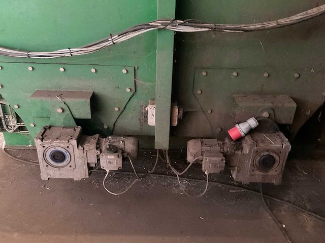 (c) 2015 van dijke processing equipment ts-3 tarra separator - afbeelding 4 van  10