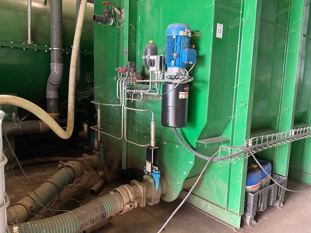 (c) 2015 van dijke processing equipment ts-3 tarra separator - afbeelding 5 van  10