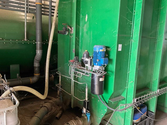 (c) 2015 van dijke processing equipment ts-3 tarra separator - afbeelding 6 van  10