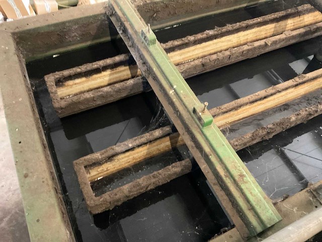 (c) 2015 van dijke processing equipment ts-3 tarra separator - afbeelding 9 van  10