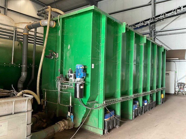 (c) 2015 van dijke processing equipment ts-3 tarra separator - afbeelding 1 van  10