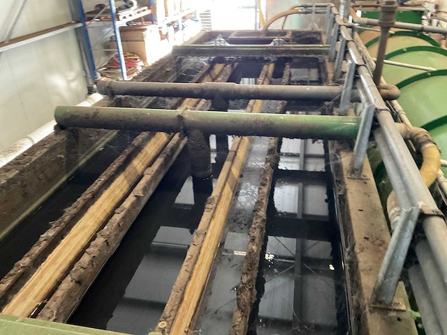 (c) 2015 van dijke processing equipment ts-3 tarra separator - afbeelding 8 van  10