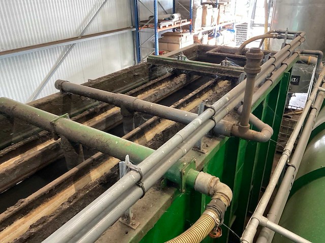 (c) 2015 van dijke processing equipment ts-3 tarra separator - afbeelding 10 van  10