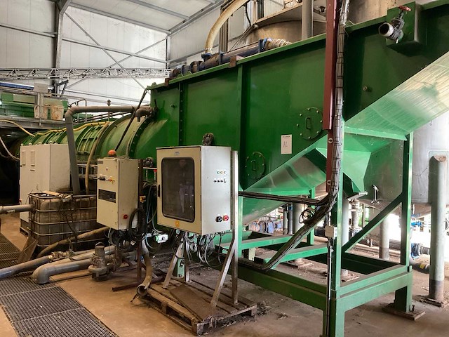 (c) 2015 van dijke processing et2000x12000 extractietank - afbeelding 1 van  11