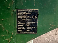 (c) 2015 van dijke processing et2000x12000 extractietank - afbeelding 3 van  11