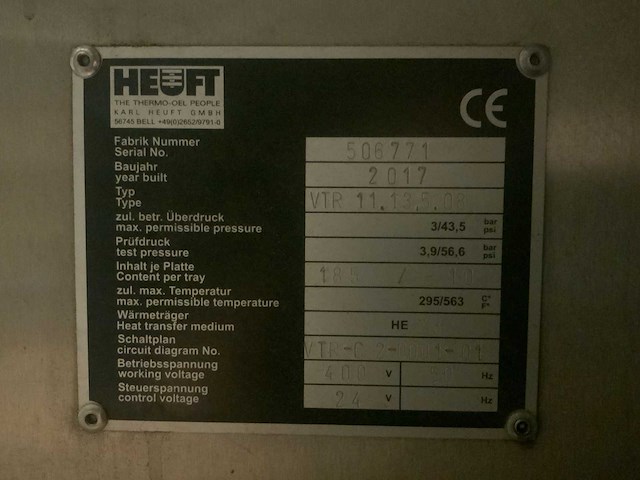 (c) 2017 heuft vulkan thermo -roll vrt 11.13.5.08 bakkerij inrijoven - afbeelding 4 van  5