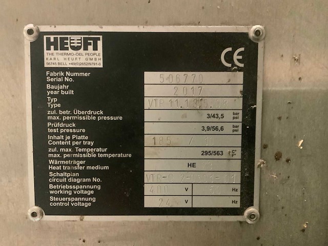(c) 2017 heuft vulkan thermo -roll vrt 11.13.5.08 bakkerij inrijoven - afbeelding 5 van  6