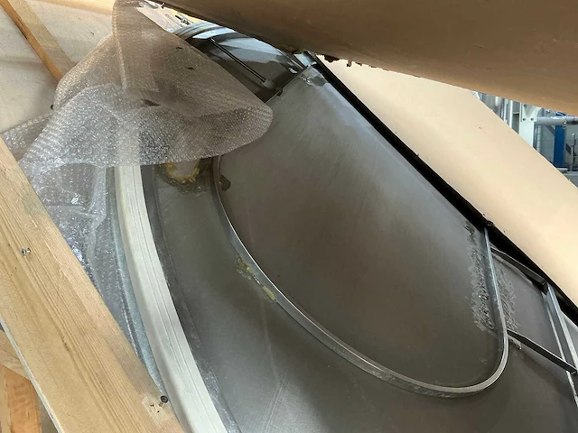 (c) 2018 allgaier tsm 2600/ds ultrasonic stainless steel 3-deck sieve - afbeelding 2 van  13