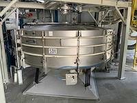 (c) 2018 allgaier tsm 2600/ds ultrasonic stainless steel 3-deck sieve - afbeelding 6 van  13