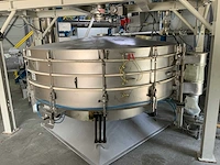 (c) 2018 allgaier tsm 2600/ds ultrasonic stainless steel 3-deck sieve - afbeelding 7 van  13