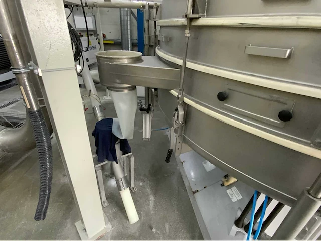 (c) 2018 allgaier tsm 2600/ds ultrasonic stainless steel 3-deck sieve - afbeelding 9 van  13