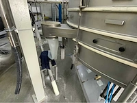 (c) 2018 allgaier tsm 2600/ds ultrasonic stainless steel 3-deck sieve - afbeelding 9 van  13