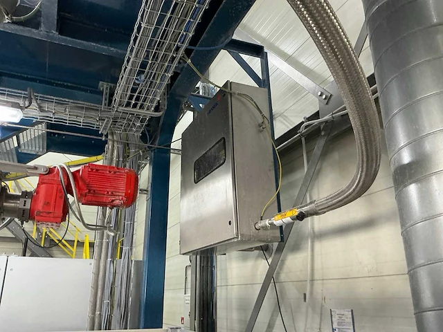 (c) 2018 gotic gsm 630 va stainless steel cryogenic pinn mill - afbeelding 3 van  15