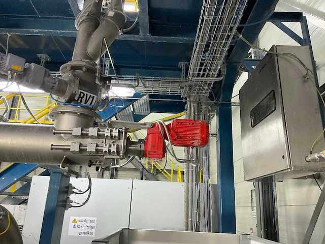 (c) 2018 gotic gsm 630 va stainless steel cryogenic pinn mill - afbeelding 4 van  15