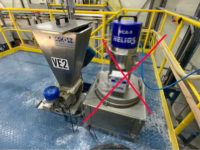 (c) 2018 gotic gsm 630 va stainless steel cryogenic pinn mill - afbeelding 5 van  15