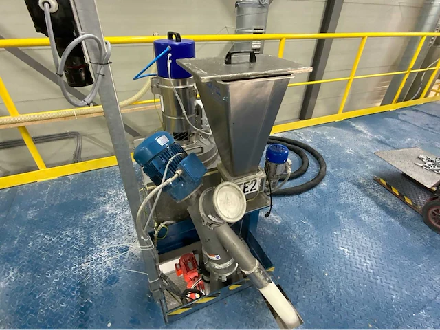 (c) 2018 gotic gsm 630 va stainless steel cryogenic pinn mill - afbeelding 7 van  15