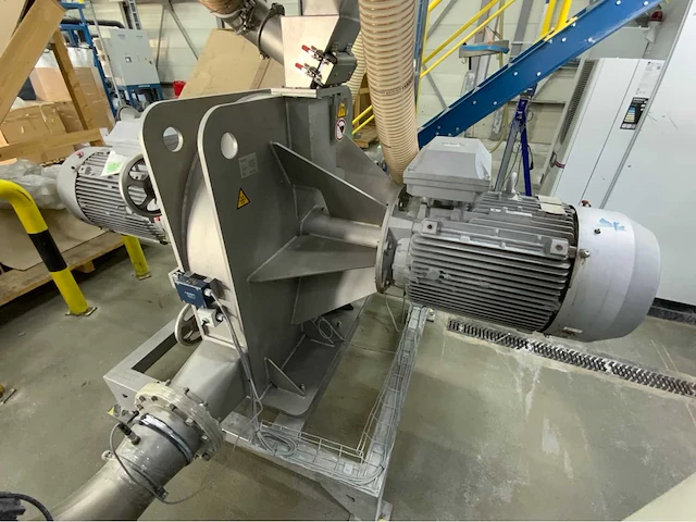 (c) 2018 gotic gsm 630 va stainless steel cryogenic pinn mill - afbeelding 8 van  15