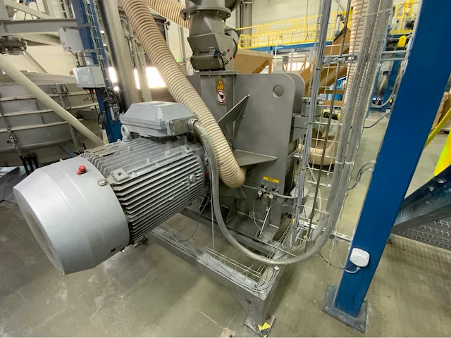 (c) 2018 gotic gsm 630 va stainless steel cryogenic pinn mill - afbeelding 9 van  15