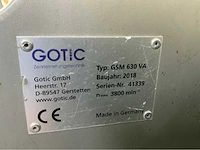 (c) 2018 gotic gsm 630 va stainless steel cryogenic pinn mill - afbeelding 15 van  15