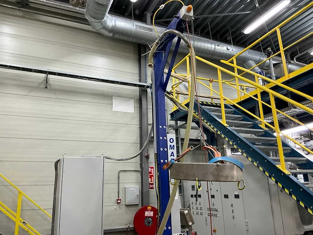 (c) 2018 helios omatic big bag discharge station - afbeelding 5 van  9